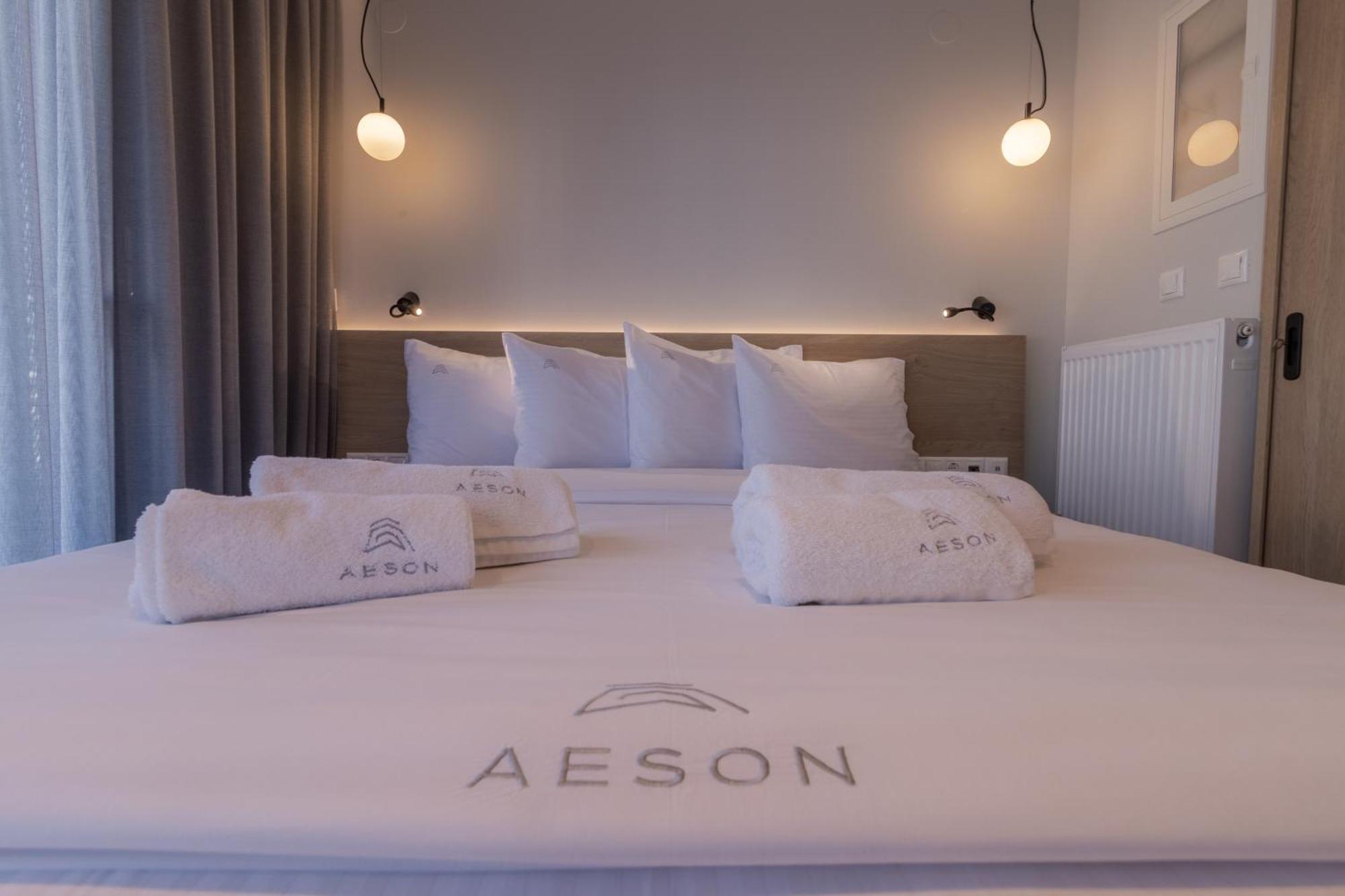 Aeson Premium Living Aparthotel Βόλος Εξωτερικό φωτογραφία