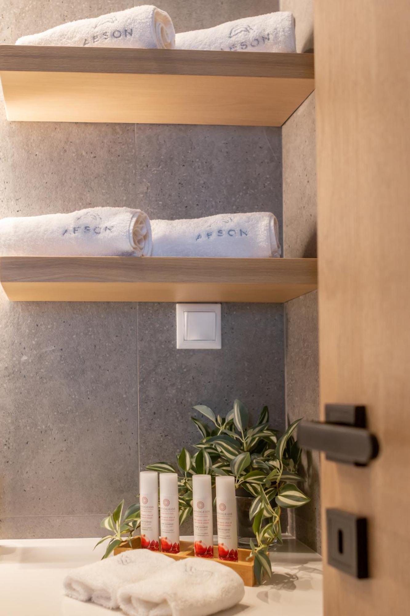 Aeson Premium Living Aparthotel Βόλος Εξωτερικό φωτογραφία