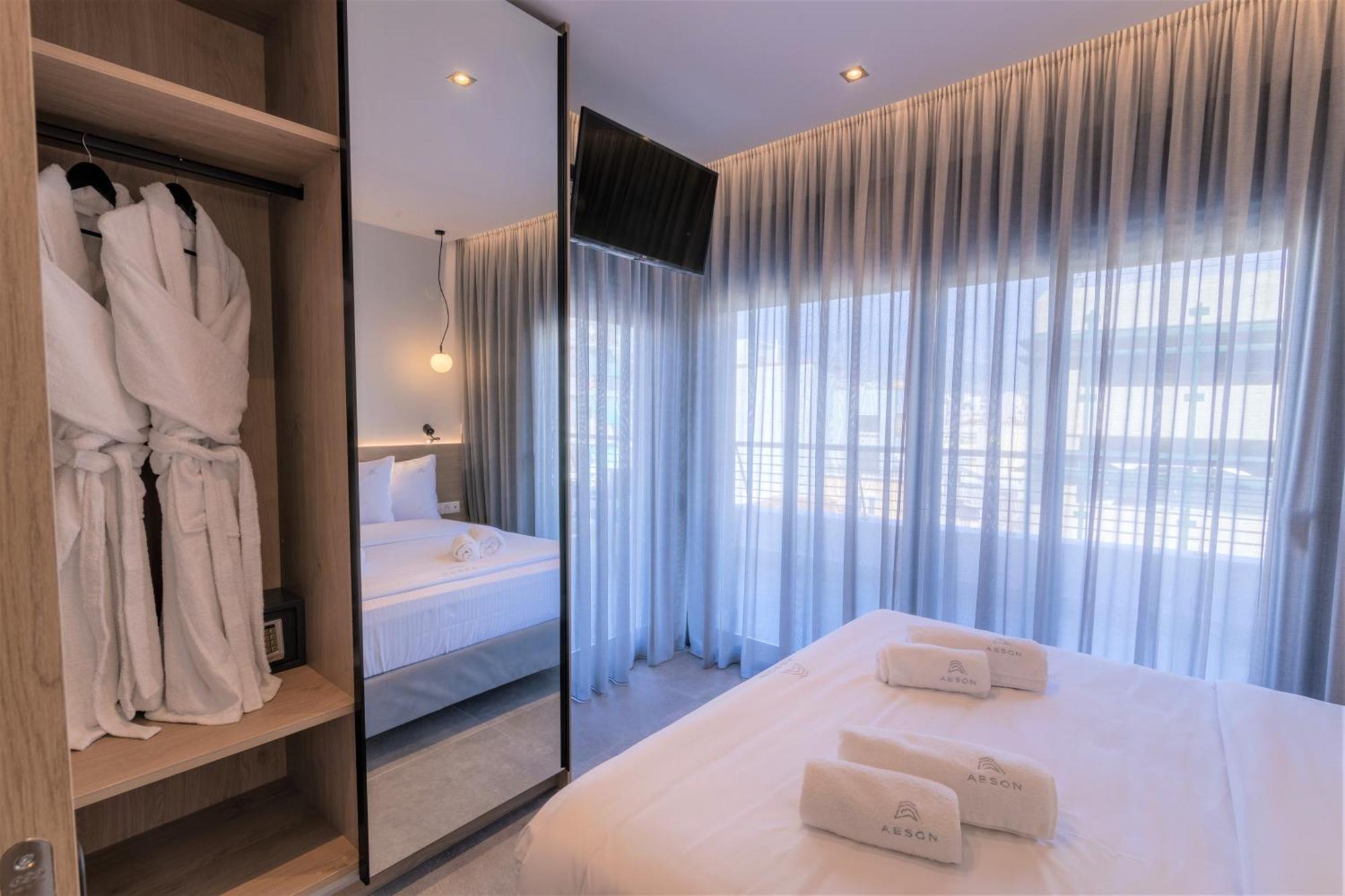 Aeson Premium Living Aparthotel Βόλος Εξωτερικό φωτογραφία