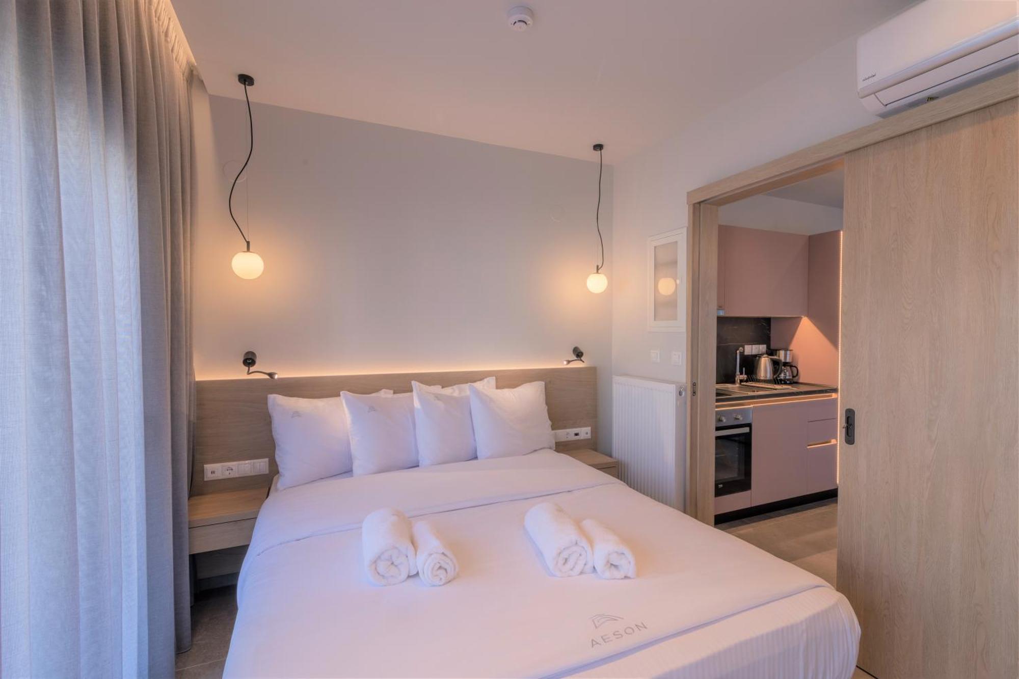 Aeson Premium Living Aparthotel Βόλος Εξωτερικό φωτογραφία