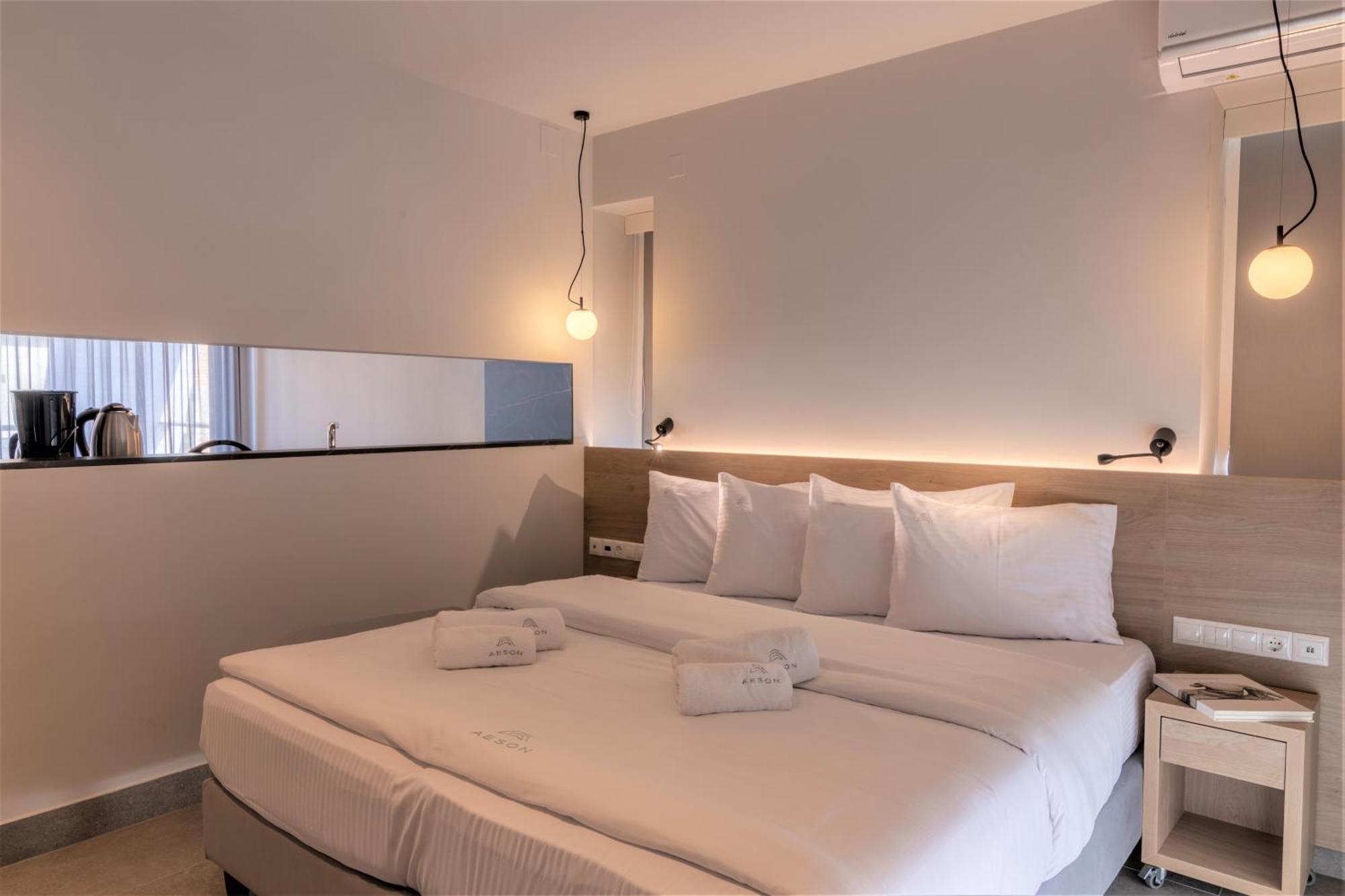 Aeson Premium Living Aparthotel Βόλος Εξωτερικό φωτογραφία
