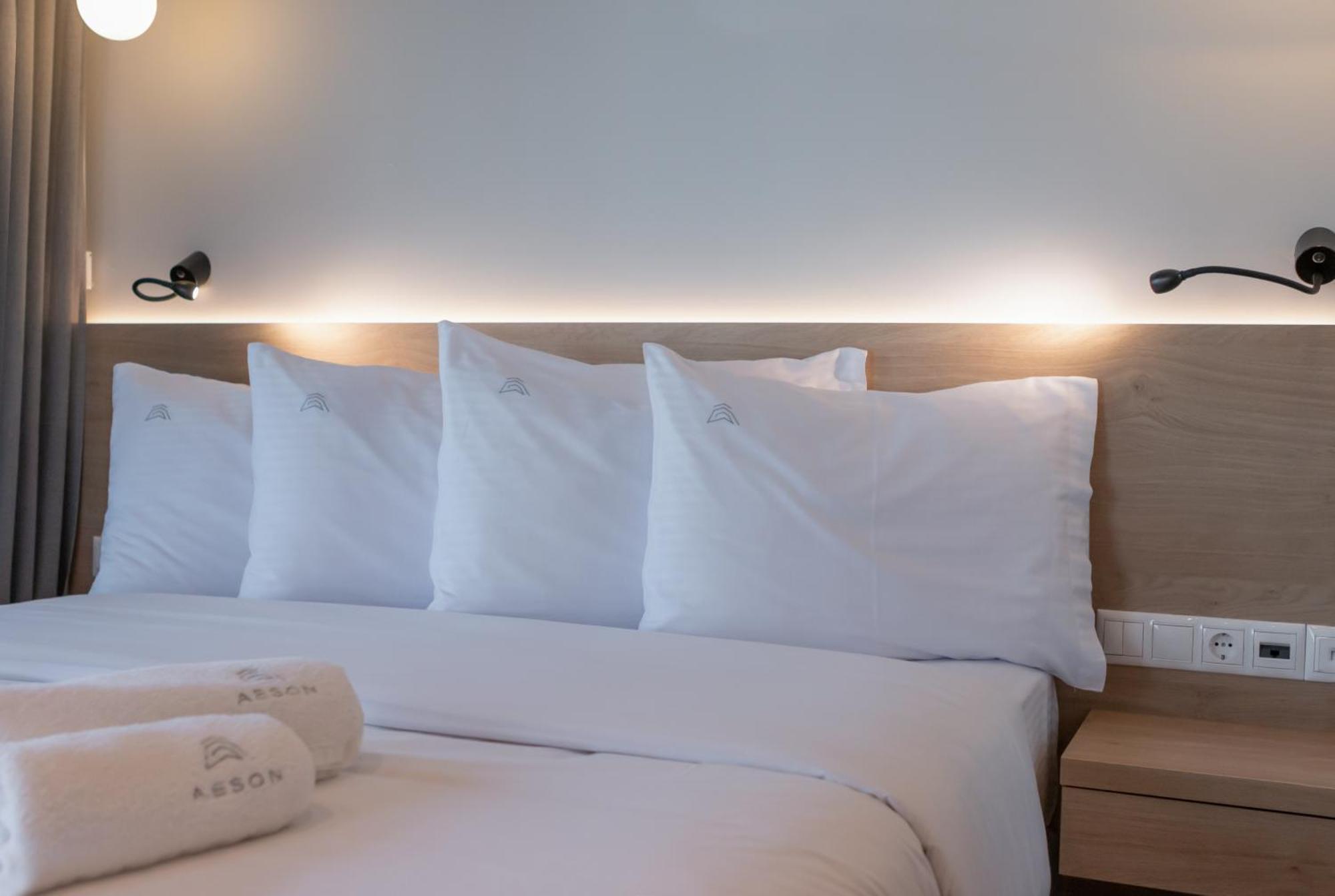 Aeson Premium Living Aparthotel Βόλος Εξωτερικό φωτογραφία