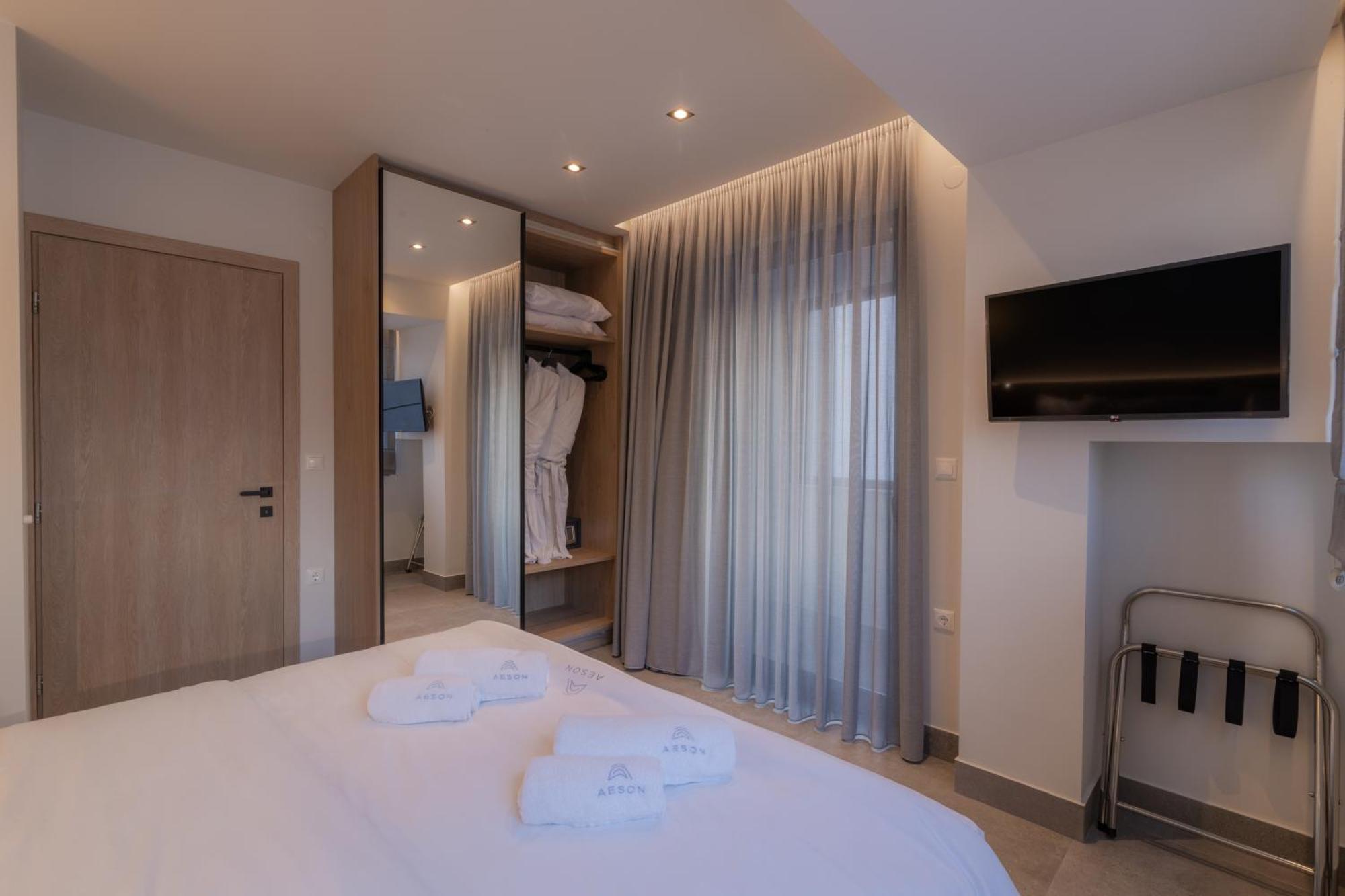 Aeson Premium Living Aparthotel Βόλος Εξωτερικό φωτογραφία