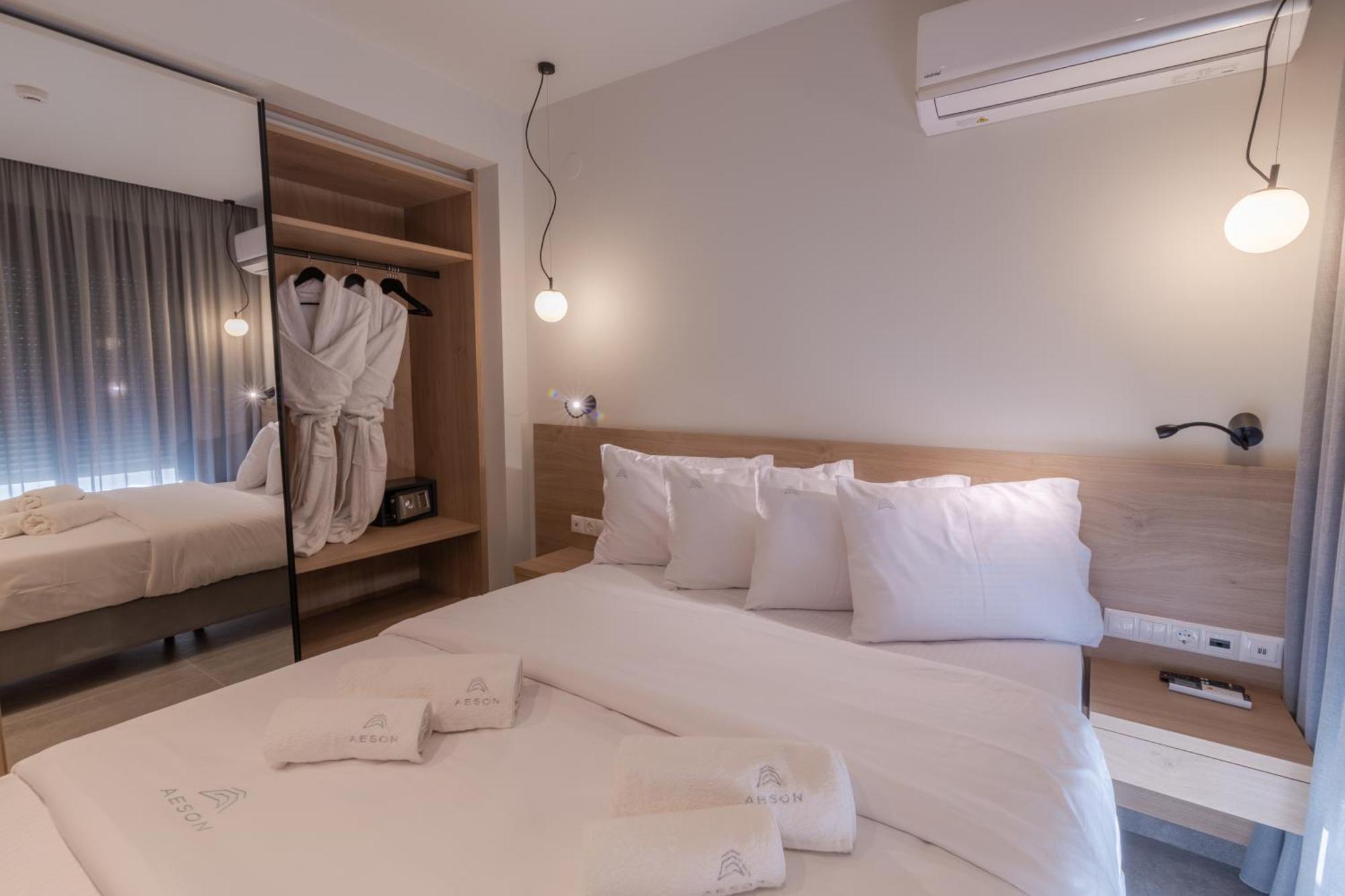 Aeson Premium Living Aparthotel Βόλος Εξωτερικό φωτογραφία