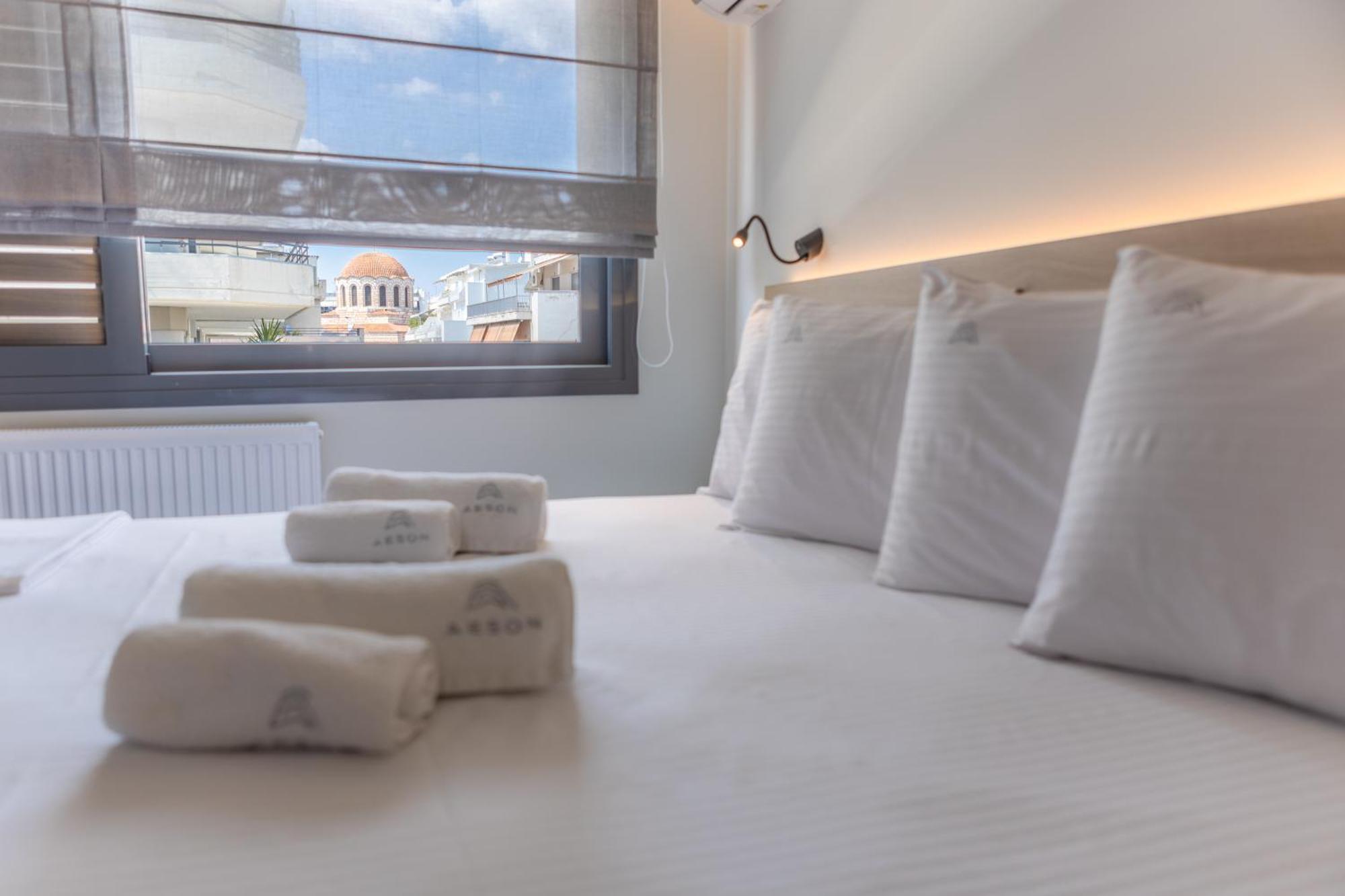 Aeson Premium Living Aparthotel Βόλος Εξωτερικό φωτογραφία